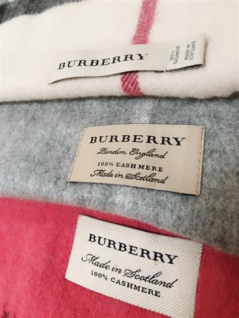 burberry one label|genuine Burberry label.